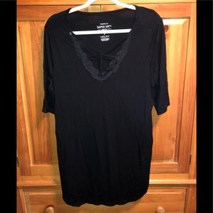 Torrid Tunic with neck detail